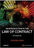 An Introduction to the Law of Contract