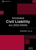 Annotated Civil Liability Act 2002 (NSW)