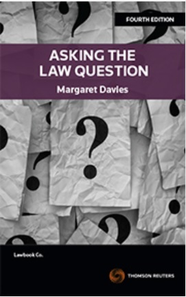 Asking the Law Question, 4th Edition