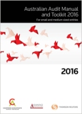 Australian Audit Manual & Toolkit for SMEs 2016