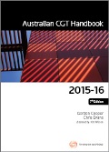 Australian CGT Handbook 2015-16