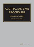 Australian Civil Procedure