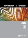 The Australian Tax Handbook 2016