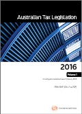 Australian Tax Legislation 2016