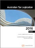 Australian Tax Legislation 2016