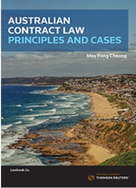 Australian Contract Law: Principles and Cases eBook