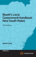 Bluett's Local Government Handbook NSW