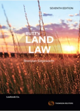 Butt's Land Law, 7th Edition