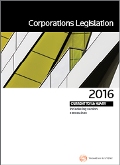 Corporations Legislation 2016