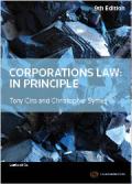 Corporations Law in Principles