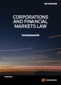 Corporations and Financial Markets Law