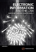 Electronic Information and the Law