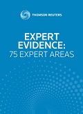 Expert Evidence: 75 Expert Areas