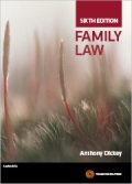 Family Law, 6th Edition