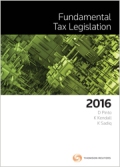 Fundamental Tax Legislation 2016