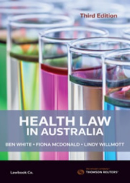 Health Law in Australia, 3rd edition
