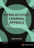 Interlocutory Criminal Appeals in Australia