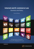 Internet & E-commerce Law, Business and Policy