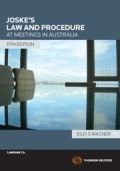 Joske's Law & Procedures at Meetings in Australia
