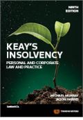 Keay's Insolvency: Personal & Corporations Law & Practice