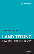 Land Titling Law and Practice in NSW