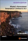 Mann's Annotated Insurance Contracts Act