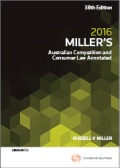 Miller's Australian Competition and Consumer Law Annotated 2016