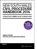 NSW Civil Procedure Handbook 2016