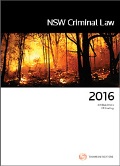 New South Wales Criminal Law 2016