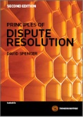 Principles of Dispute Resolution