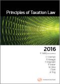 Principles of Taxation Law  2016