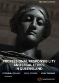 Professional Responsibility & Legal Ethics QLD