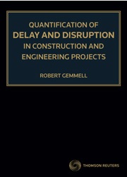 Quantification of Delay and Disruption in Construction and Engineering Projects