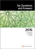 Tax Questions and Answers 2016