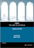 Torts: The Laws of Australia