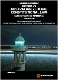 Winterton's Australian Federal Constitutional Law: Commentary & Materials