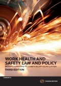 Work Health and Safety Law and Policy