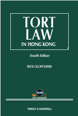 Tort Law in Hong Kong, Fourth Edition