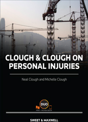 Clough & Clough on Personal Injuries