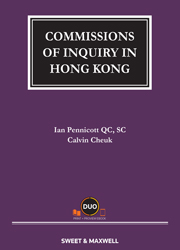 Commissions of Inquiry in Hong Kong