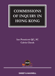 Commissions of Inquiry in Hong Kong