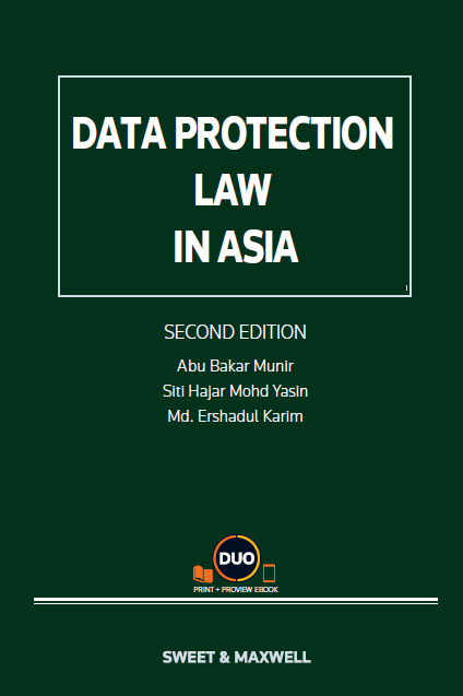 Data Protection Law in Asia, Second Edition