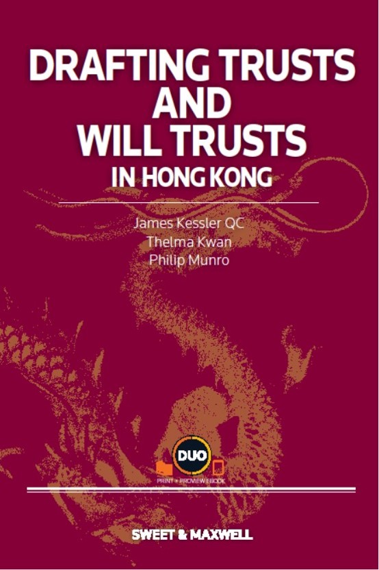 Drafting Trusts and Will Trust in Hong Kong Paperback
