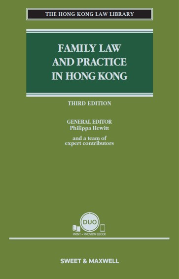 Family Law and Practice in Hong Kong, Third Edition