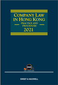 Company Law in Hong Kong: Practice and Procedure, 2021