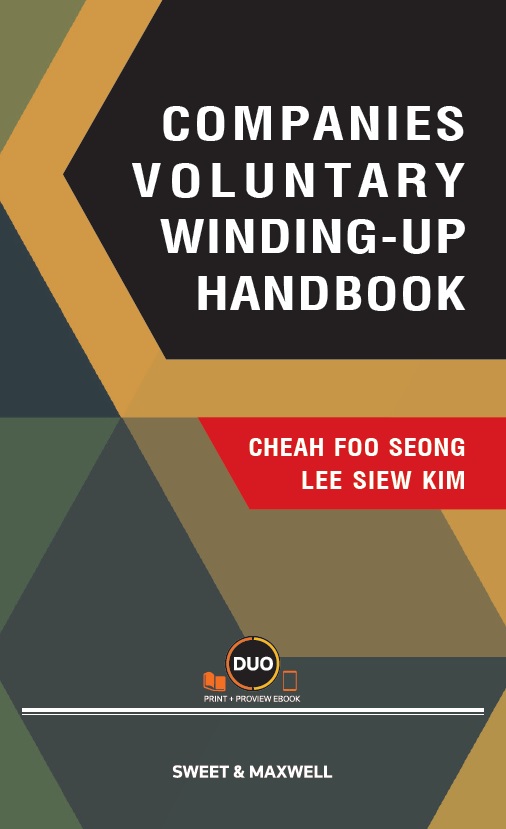 Companies Voluntary Winding-Up Handbook