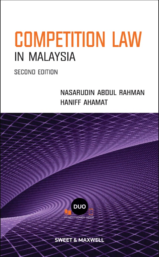 Competition Law in Malaysia, Second Edition