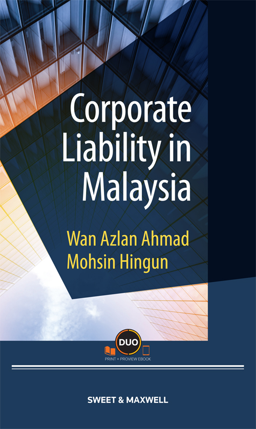 Corporate Liability in Malaysia (COMING SOON)