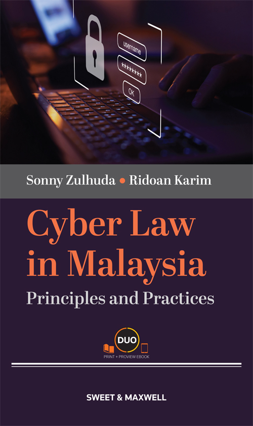 Cyber Law in Malaysia: Principles and Practices (COMING SOON)