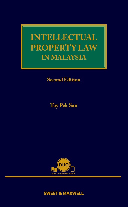 Intellectual Property Law in Malaysia, Second Edition